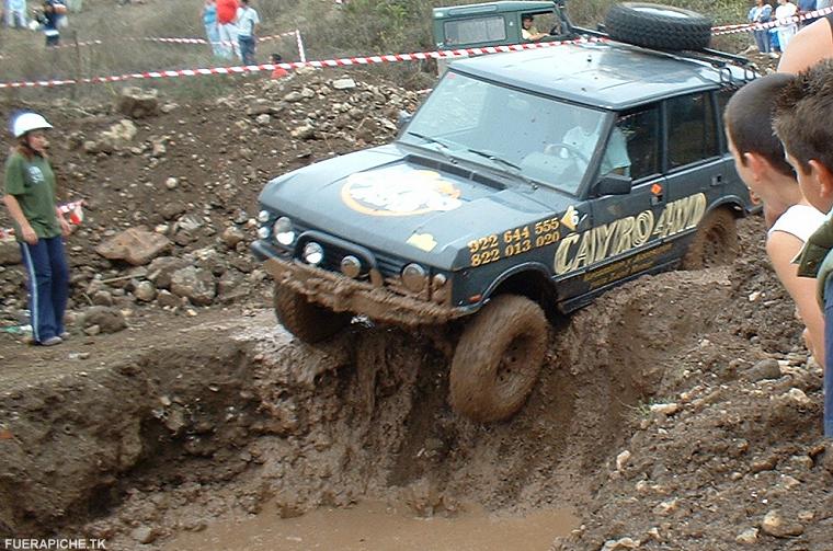 Range Rover trial 4x4